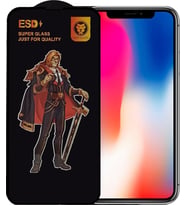 Apple Uyumlu İphone X Anti Statik Ekran Koruyucu Toz Tutmayan Kırılmaz Cam