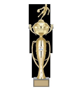 ODAK KUPA - Figürlü Kupalar - Basketbol Kadın Figürlü Kupalar FG-072 A - 53 cm