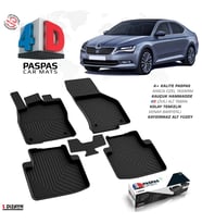 Skoda Superb 4D Havuzlu Paspas 2015-2023 A+Kalite