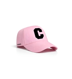C Harfi Unisex Şapka