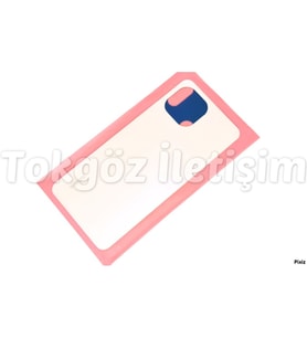 Tkgz Xiaomi Mİ 11 LİTE Arka Kapak (CAM) PEMBE