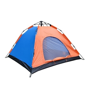 CAPTAİN KAMP ÇADIRI 7305 OTOMATİK KURULAN ŞEMSİYE TİPİ 300X300X170CM 10 KİŞİLİK