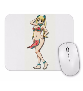 Fairy Tail Lucy  Heartfilia Anime Manga Mouse Pad