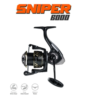 Fujin Sniper 6000 Spin Olta Makinesi