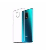 Logis Xiaomi Redmi Note 9s Şeffaf Silikon Kılıf  