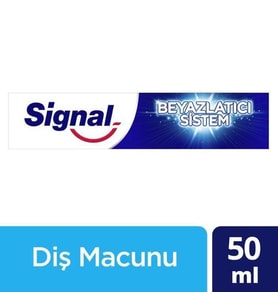 Signal Beyazlatıcı Sistem Macun 50 Ml
