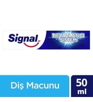 Signal Beyazlatıcı Sistem Macun 50 Ml