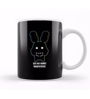Fnaf Five Nights Scary Spooky Game Face Rwq Kupa Bardak Porselen