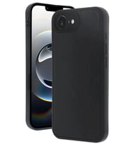 iPhone 16E Kılıf Aras Deri Kapak - Siyah