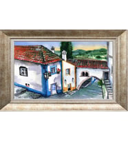 GÜMÜŞ ÇERÇEVELİ TABLO N904