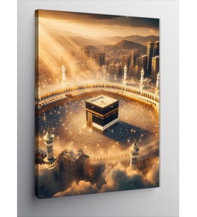Kanvas Tablo Kabe Manzarası
