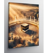 Kanvas Tablo Kabe Manzarası