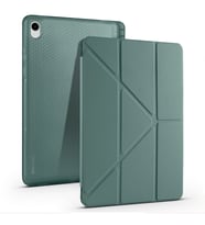 Fuchsia Galaxy Tab S11 ile Uyumlu Kalem Bölmeli Tri Folding Kılıf