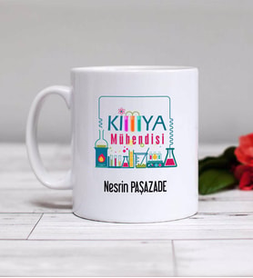 Kimya Mühendisi Kupa Bardak