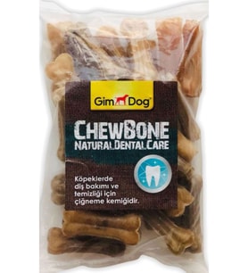GimDog Mordimi Naturel Press Kemik 2'' 25 li