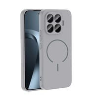 Lexroo Xiaomi 17T Pro Kılıf M-safe Şarj Özellikli Meta Kılıf - Titanyum-Gri