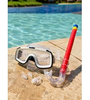 Ak406-140Bc - Çocuk Maske Snorkel Set (Lisinya)