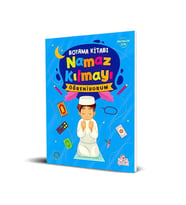Boyama Kitabı - Namaz Kılmayı Öğreniyorum (Erkek)