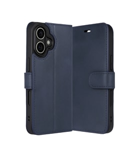 Apple İphone 17 Trend S Plus Kapaklı Kılıf - Lacivert