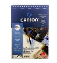 Canson Fınface Resim Blokları 200 GR A5 20 YP Üstten Spriralli