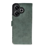 Xiaomi Redmi 13 4g Kılıf Trend S Plus Kapaklı Kılıf - Yeşil