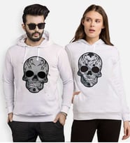 Tshirthane Skull Sevgili Kombinleri Kapüşonlu Kombini (Tek Ürün Fiyatıdır.)