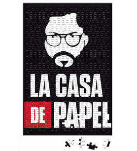 La Casa De Papel 010 Puzzle 240 Parça Yapboz
