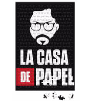 La Casa De Papel 010 Puzzle 240 Parça Yapboz