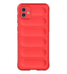 Newface Samsung Galaxy A05 Kılıf Optimum Silikon - Kırmızı