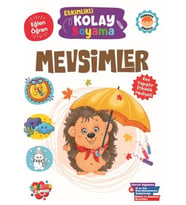 Etkinlikli Kolay Boyama -Mevsimler
