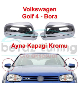 Volkswagen Golf 4 Ayna Kromu Nikelajı