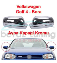 Volkswagen Golf 4 Ayna Kromu Nikelajı