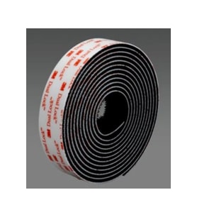 3M Sj3550 25mm*45,7mt Sıyah Dual Lock