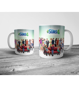 Pixxa The Sims 4 Kupa Bardak Model 3