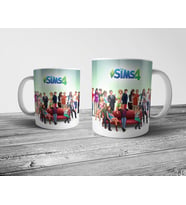 Pixxa The Sims 4 Kupa Bardak Model 3