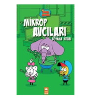 Mikrop Avcıları-Boyama Kitabı
