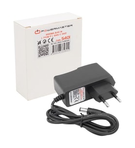 Powermaster PM-5401 8.4 Volt 1 Amper Lityum Pil Şarj Cihazı Adaptörü (5.5X2.5 Uç)