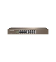 Tenda TEF1016D, 16Port, MegaBit, Metal Kasa, Yönetilemez, Rackmount Switch