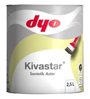 DYO KİVASTAR BEYAZ 2,5 LT