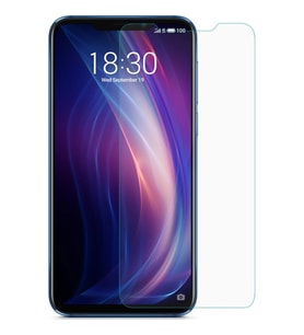 Meizu X8 Uyumlu Ekran Koruyucu Screen Protector Tempered Glass Kristal Netliğinde %100 HD Görüntü, Yüksek Kalite Kırılmaz Temperli Cam (Şeffaf)