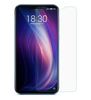 Meizu X8 Uyumlu Ekran Koruyucu Screen Protector Tempered Glass Kristal Netliğinde %100 HD Görüntü, Yüksek Kalite Kırılmaz Temperli Cam (Şeffaf)