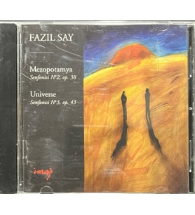 (Plak Değildir CD dir) CD Fazıl Say Mezopotamya CD (Karışık)