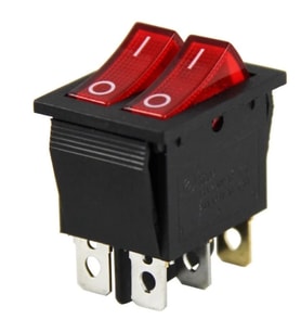 LOCKWAY IC-101 İkili Işıklı Anahtar 10 Adet