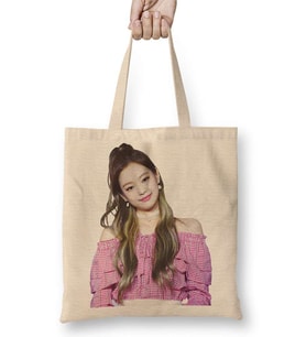 Blackpink Jennie 03 Bez Çanta Uzun Saplı
