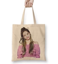 Blackpink Jennie 03 Bez Çanta Uzun Saplı
