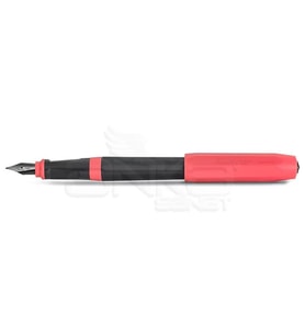 Kaweco Perkeo Dolmakalem F Uç Siyah Pembe