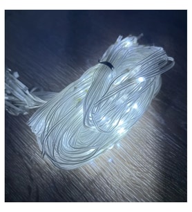 2 x 2 Perde Led 192 Led Beyaz Işık MZ-14-5
