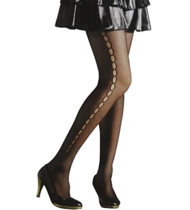 Giyim Vog Jakarlı Desenli Külotlu 701 Siyah S-m