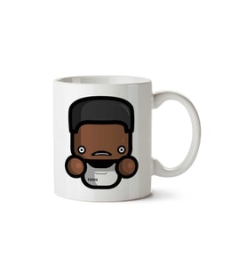 Simpler Finn Fn 2187 Stormtrooper Star Wars iki Tarafı Baskılı Kupa Bardak