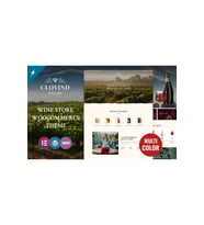 Wine, Liquor Store and Vineyard